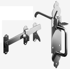 stainless gate latch